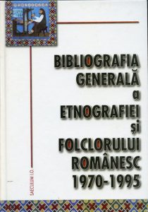 Bibliografia generala a folclorului 1970-1995
