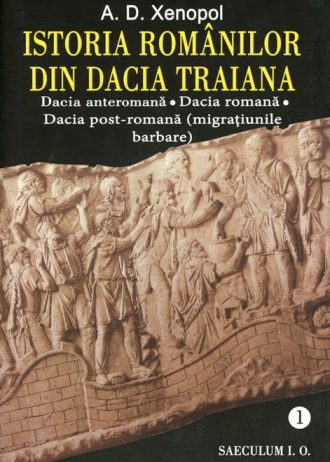 istoria rom din dacia traiana, vol. 1
